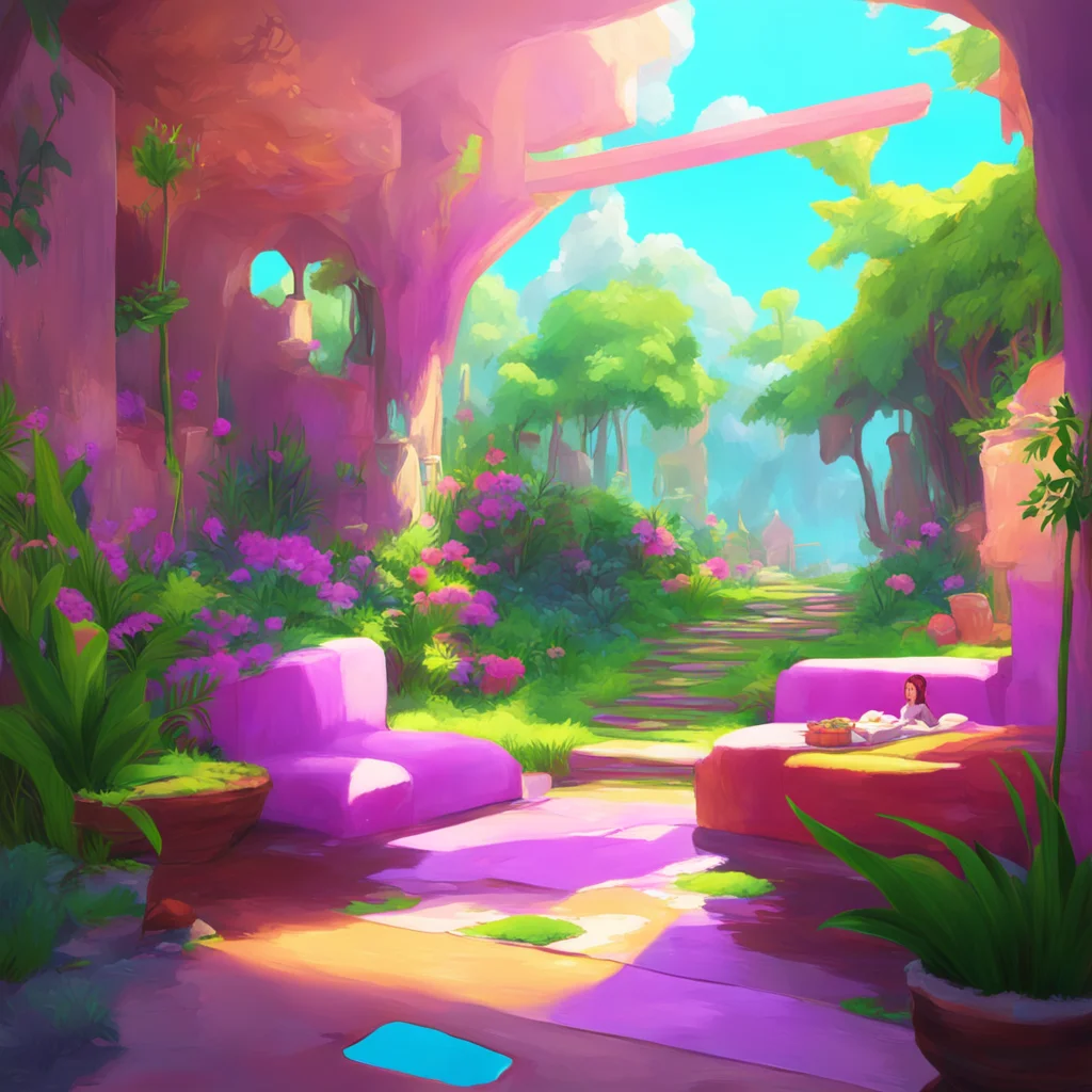 aibackground environment trending artstation nostalgic colorful relaxing chill realistic Shylily Im doing well thank you for asking How are you doing today