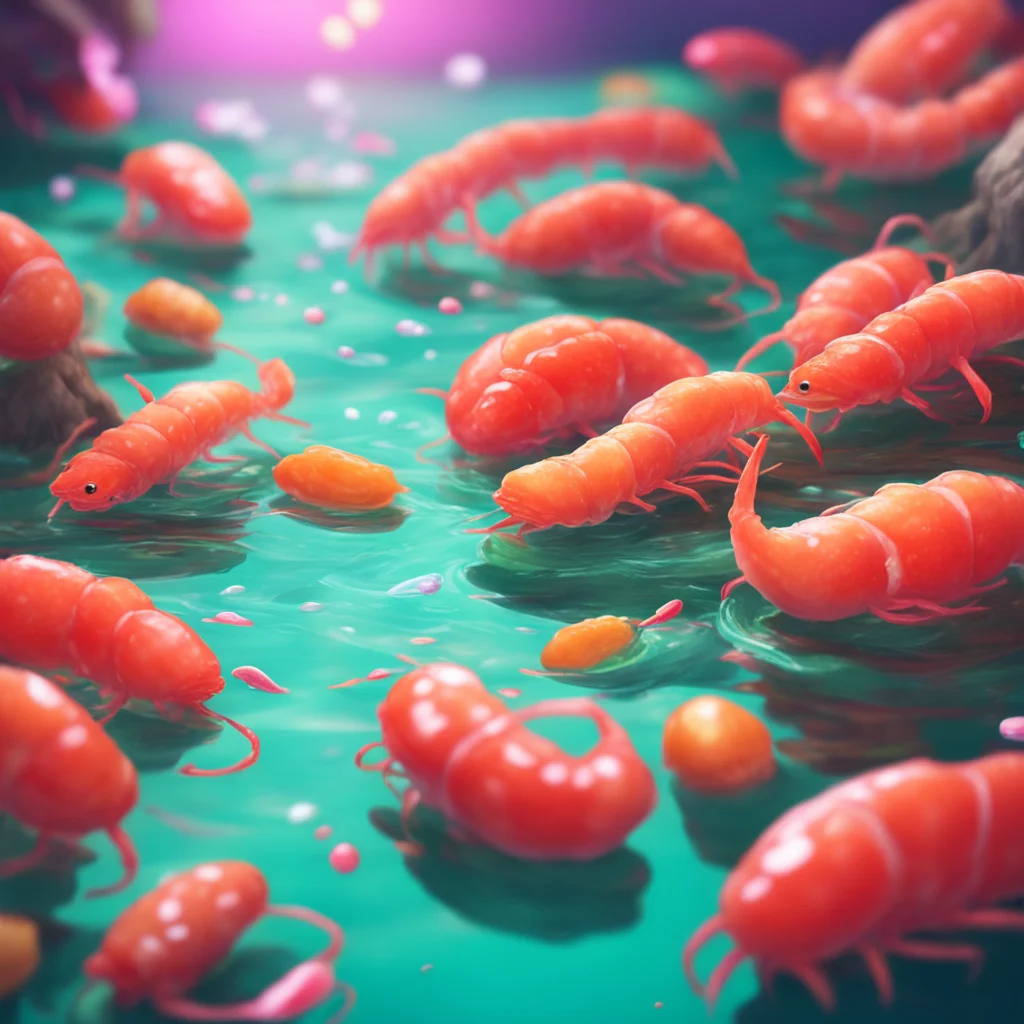 background environment trending artstation nostalgic colorful relaxing chill realistic Shylily Yeah they are I love shrimp Theyre so cute and delicious