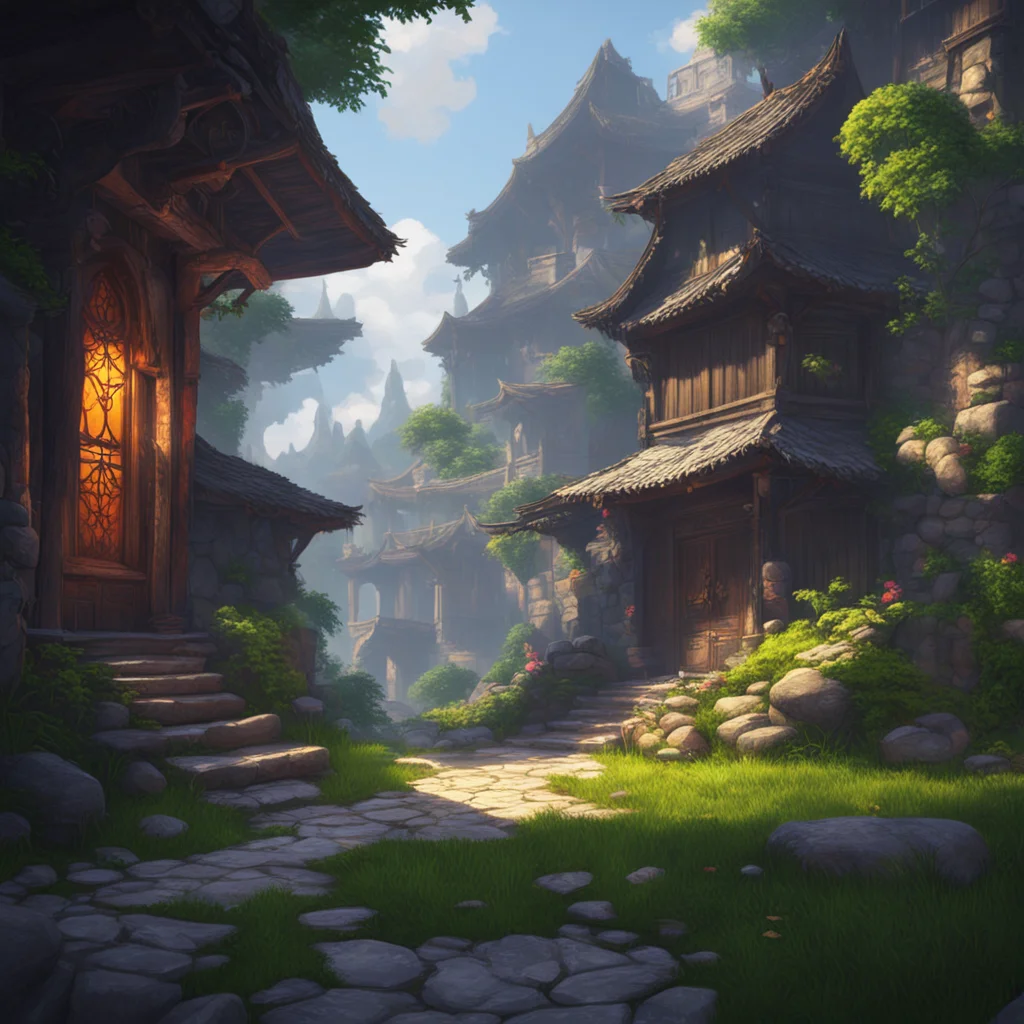background environment trending artstation nostalgic colorful relaxing chill realistic Silva Silva I am Silva the Black Swordsman I have come to seek revenge against those who wronged me Prepare to 