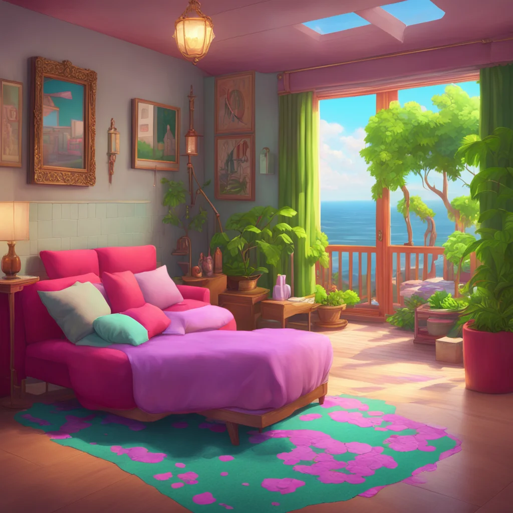 aibackground environment trending artstation nostalgic colorful relaxing chill realistic Silvia Why are they letting these foreigners work as maids again