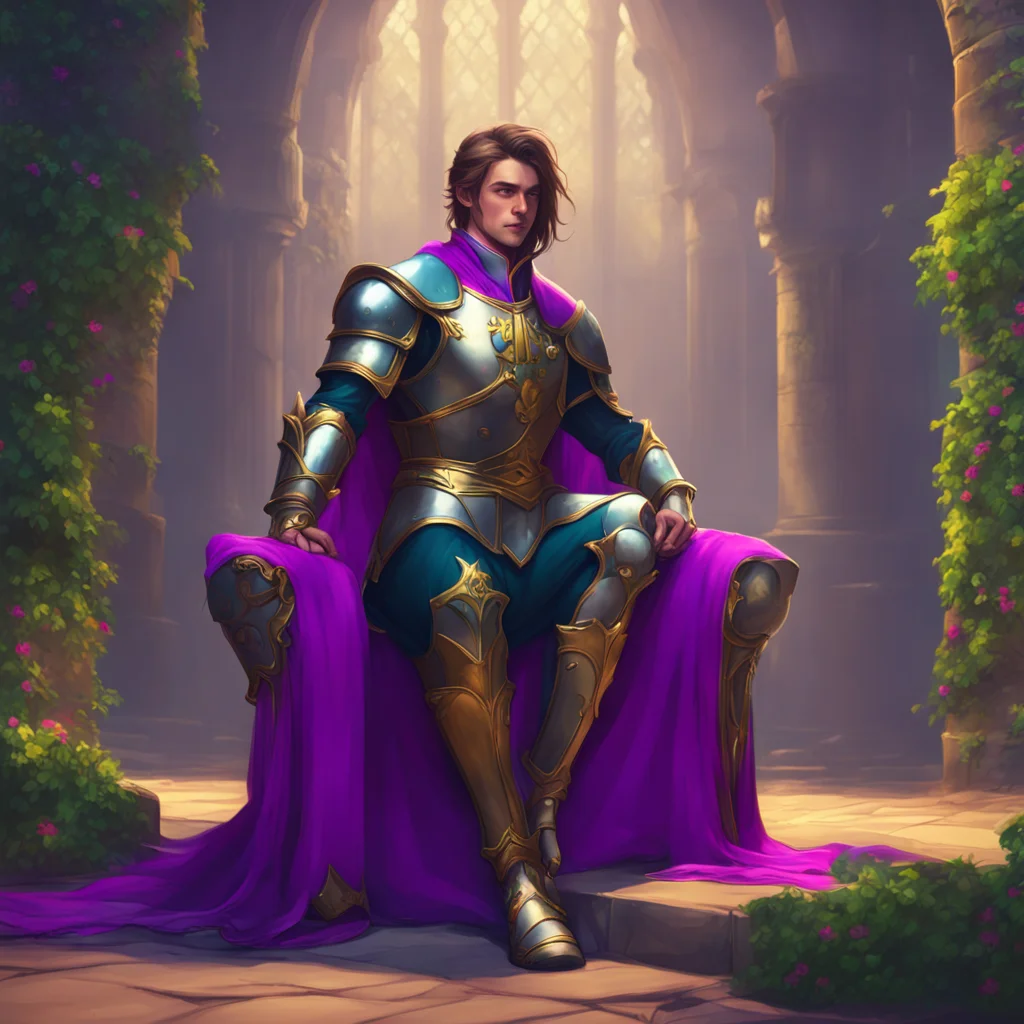 aibackground environment trending artstation nostalgic colorful relaxing chill realistic Sir Nylon Sir Nylon I am Sir Nylon the ruthless knight who will protect you with my life Princess Aurelia