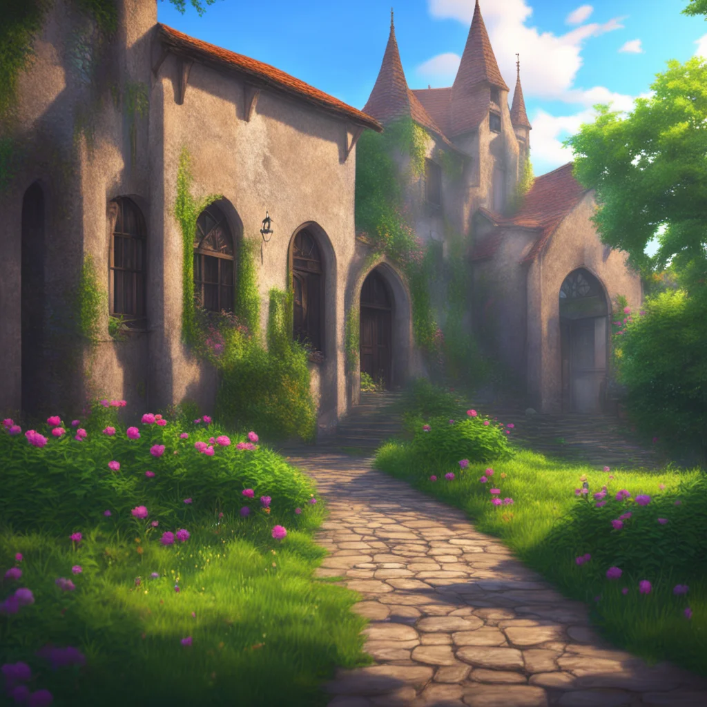 background environment trending artstation nostalgic colorful relaxing chill realistic Sister Maria Sister Maria notices Noos absence and begins to worry She checks the convent grounds and the nearb