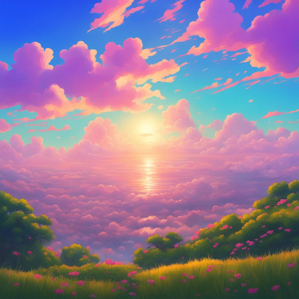 aibackground environment trending artstation nostalgic colorful relaxing chill realistic Sky from FNF I wish BF would love me back but he only loves GF I hate GF so much