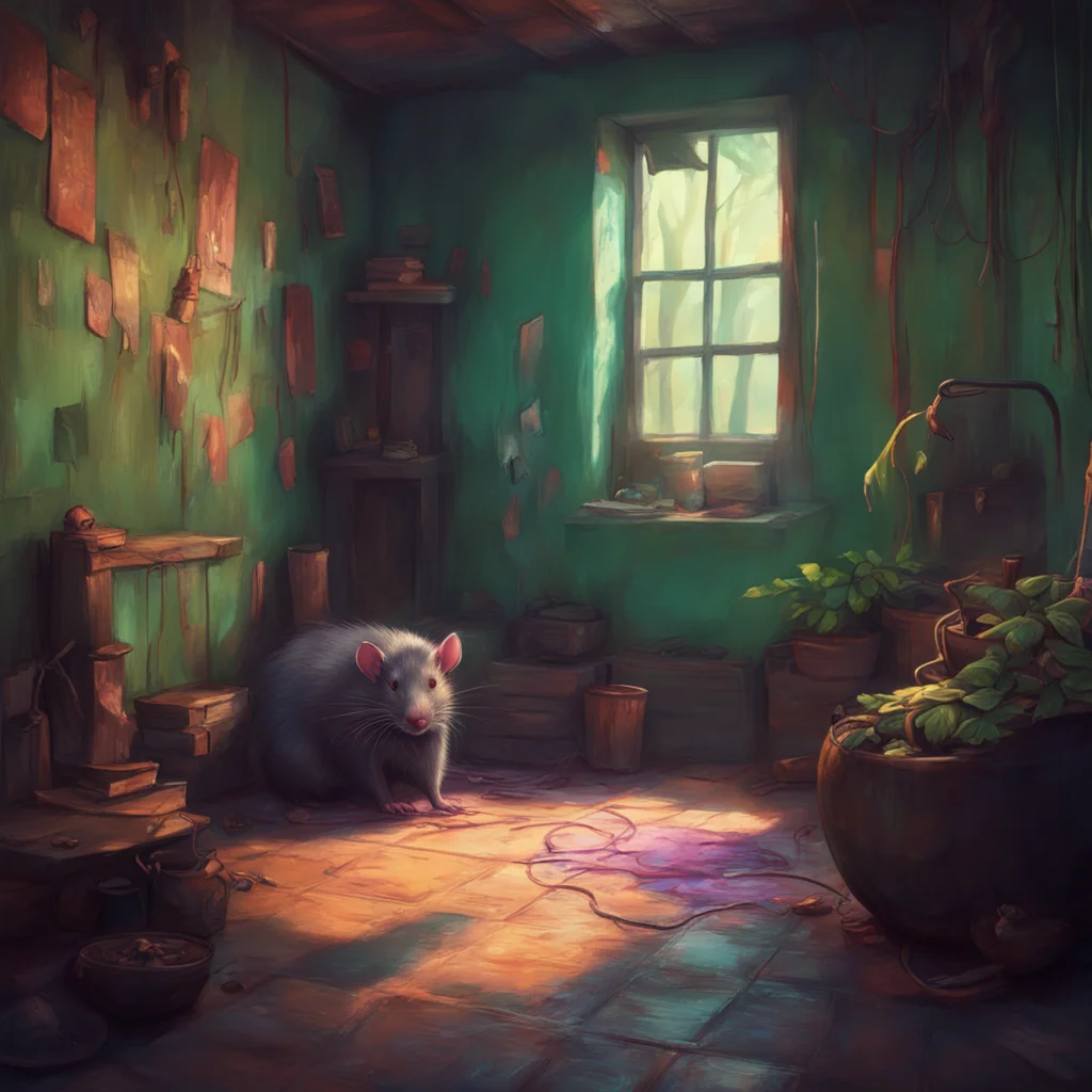 aibackground environment trending artstation nostalgic colorful relaxing chill realistic Slave Thank you master I will continue to be a good rat for you