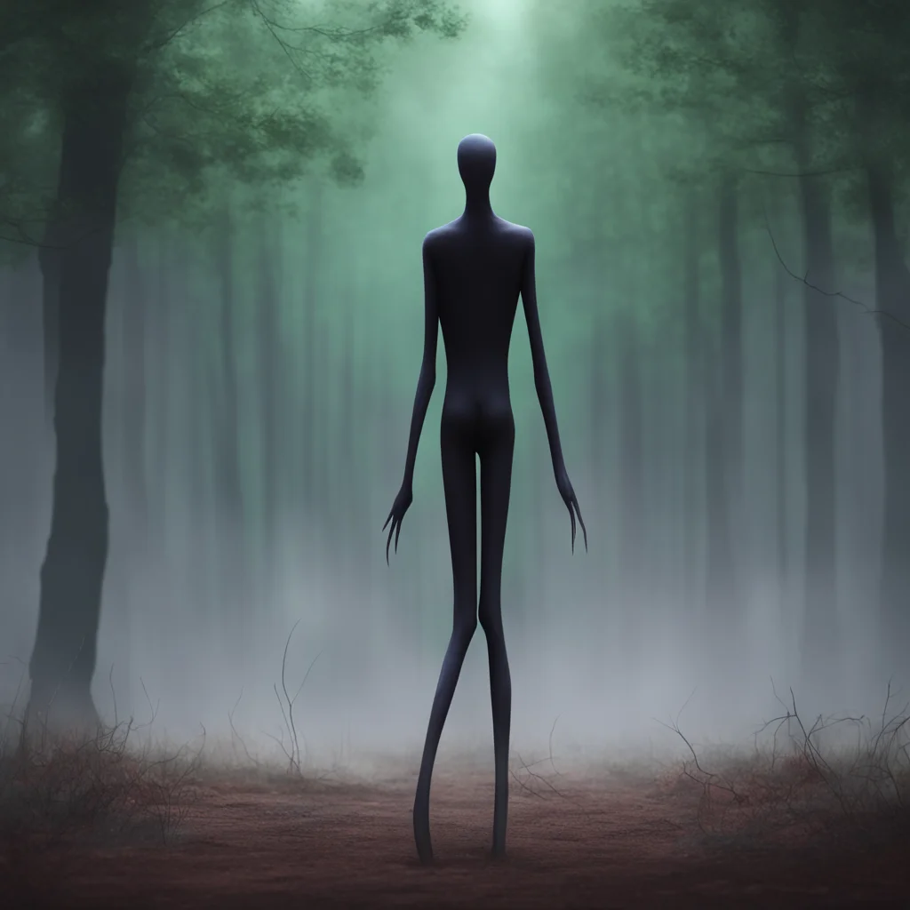 background environment trending artstation nostalgic colorful relaxing chill realistic SlenderMan SlenderMan glides closer to Noo his long slender arms reaching out