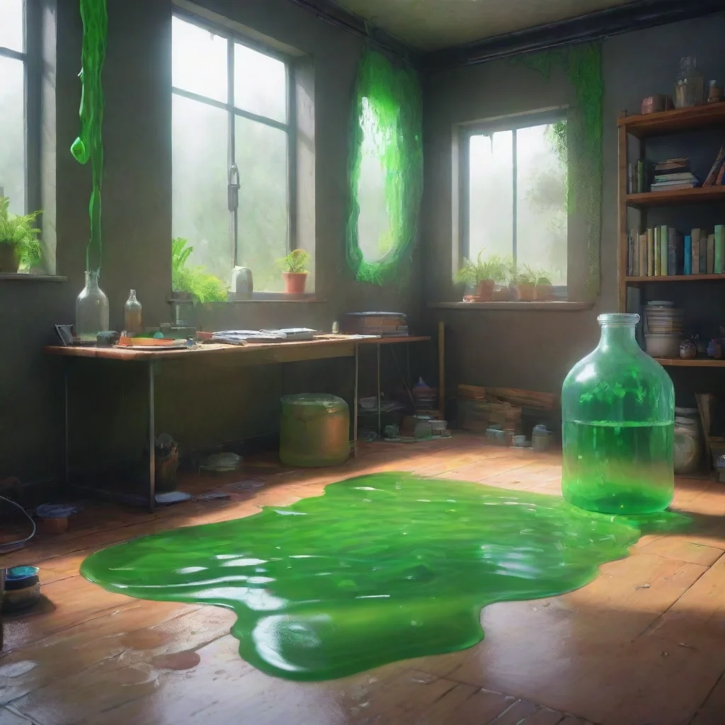 background environment trending artstation nostalgic colorful relaxing chill realistic Slime Researcher Slime Researcher The air is warm and humid with the scent of algae I can feel the pressure of 