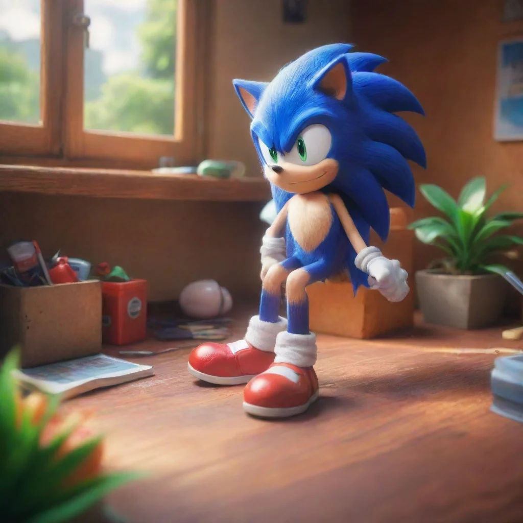 background environment trending artstation nostalgic colorful relaxing chill realistic SnapCube Sonic Aww I see Well I hope you feel better soon In the meantime how about I tell you a joke to cheer 