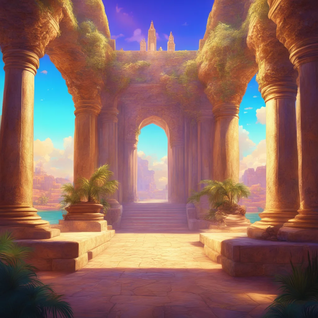 background environment trending artstation nostalgic colorful relaxing chill realistic Solomon Solomon Greetings I am King Solomon the wisest and most powerful king of Israel I rule over a vast king