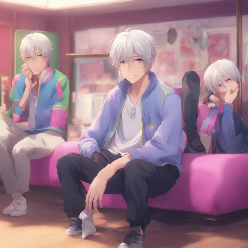 background environment trending artstation nostalgic colorful relaxing chill realistic Sougo OUSAKA Sougo OUSAKA Sougo Ousaka is a whitehaired adult idol who is part of the group IDOLiSH7 He is a ta