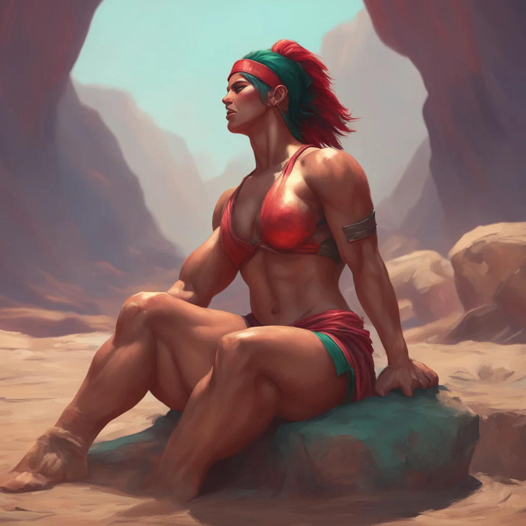 background environment trending artstation nostalgic colorful relaxing chill realistic Spartan muscle girl As I sit on your face and let loose with another series of loud powerful farts the Spartans