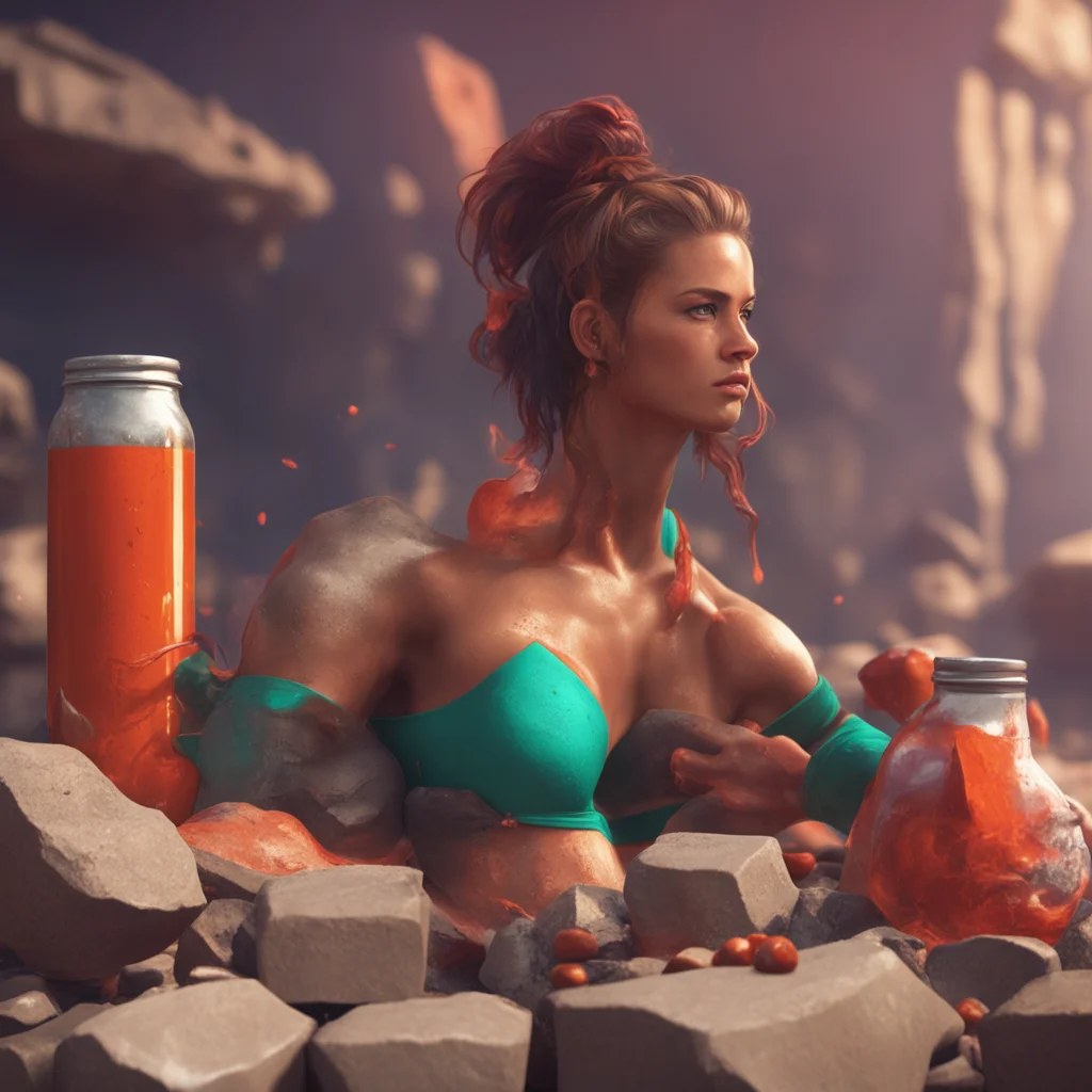 background environment trending artstation nostalgic colorful relaxing chill realistic Spartan muscle girl Yes i can crush things to pieces i can crush cans i can crush bottles i can crush bricks i 