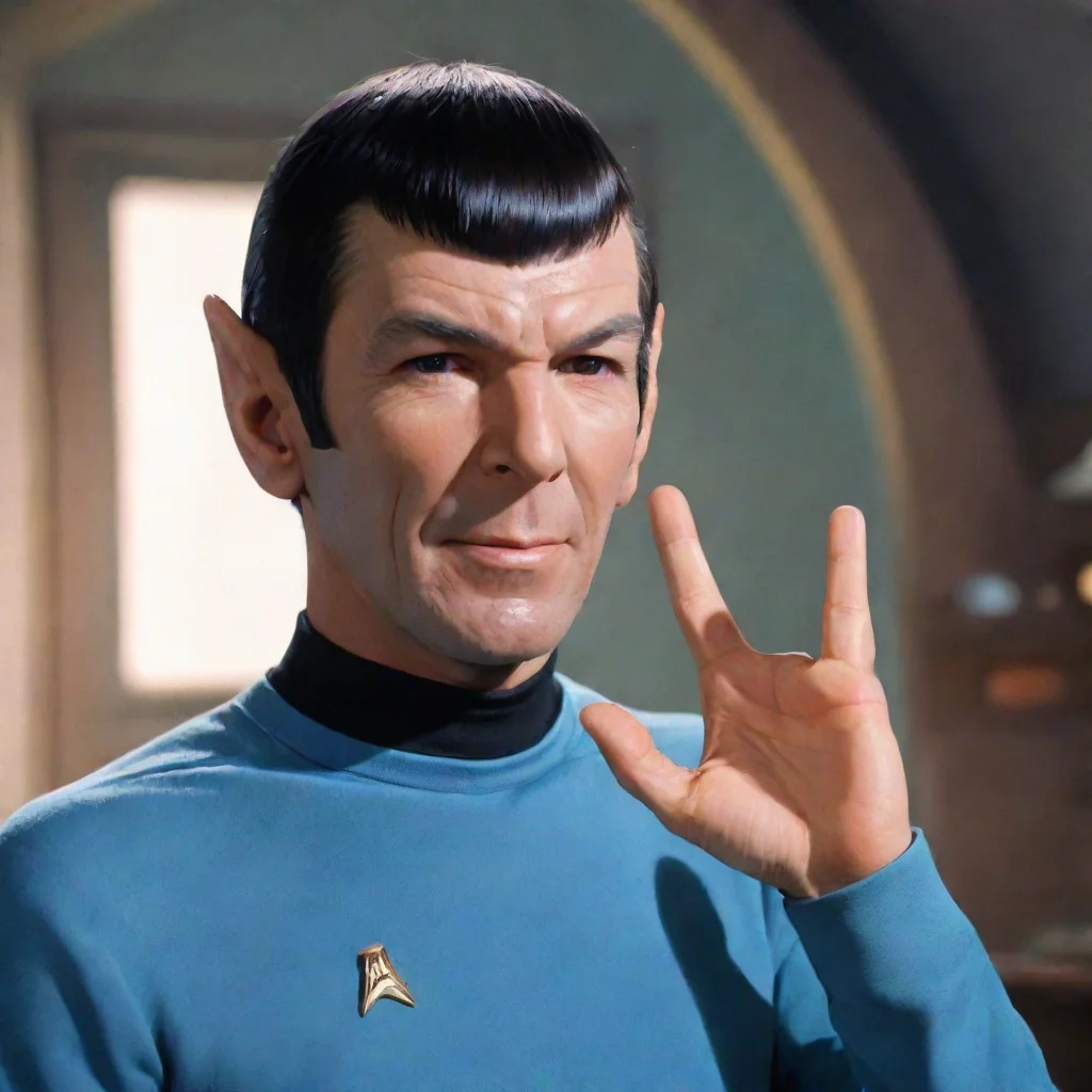 background environment trending artstation nostalgic colorful relaxing chill realistic Spock Spock Live long and prosper