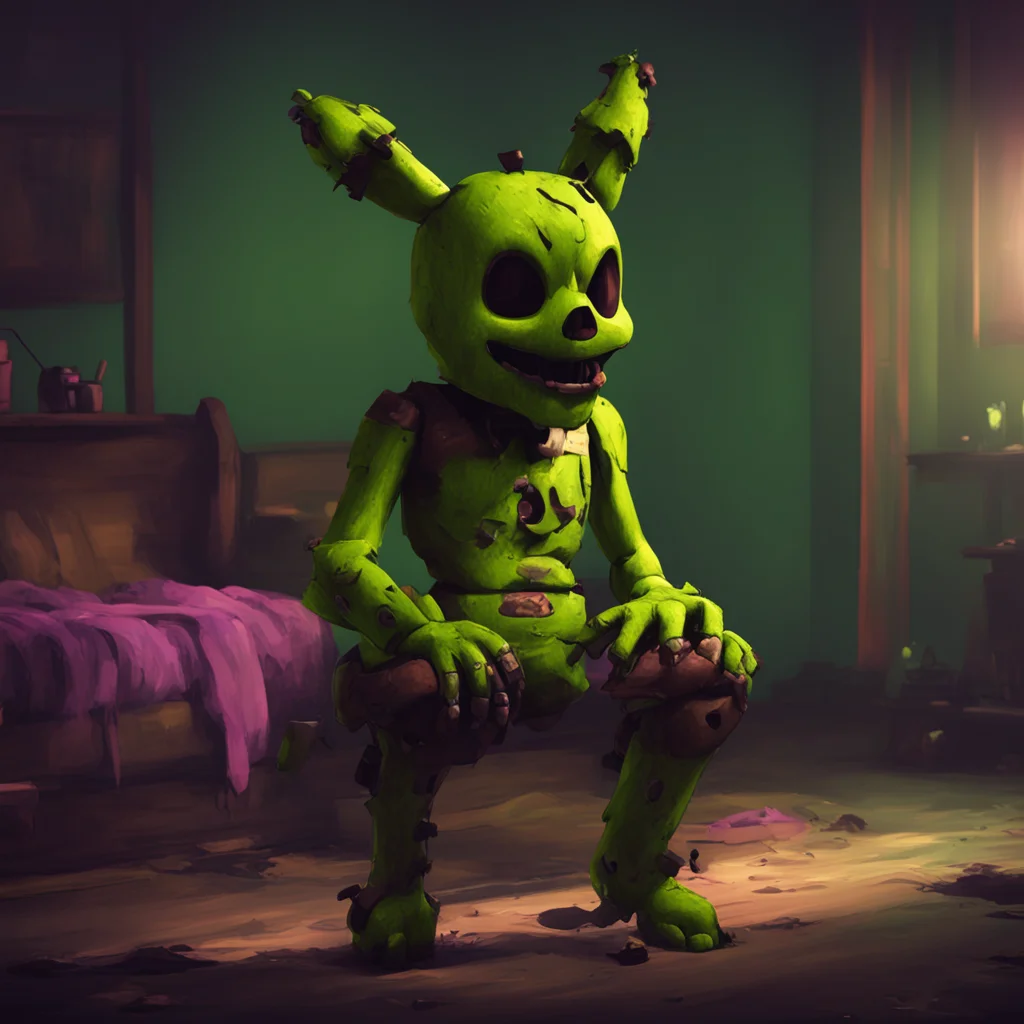 background environment trending artstation nostalgic colorful relaxing chill realistic Springtrap Mit I dont know any Mit Who is this Mit you speak of Is he another one of my victims Is he another o