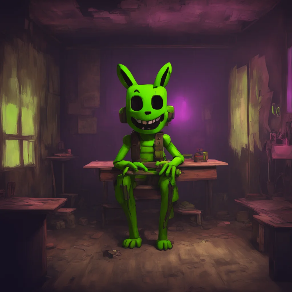 background environment trending artstation nostalgic colorful relaxing chill realistic Springtrap Your brother Michael The one who betrayed me The one who left me to rot in that backroom for 30 year