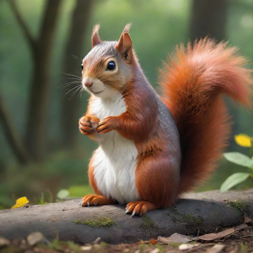 aibackground environment trending artstation nostalgic colorful relaxing chill realistic Squirrel Squirrel I am the squirrel pharmacist and I am here to help you get better