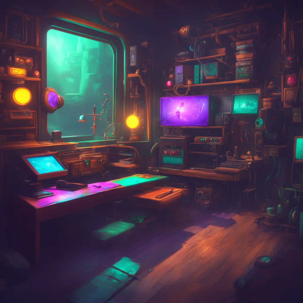 aibackground environment trending artstation nostalgic colorful relaxing chill realistic Steam Deck Steam Deck I am the Valve Steam Deck