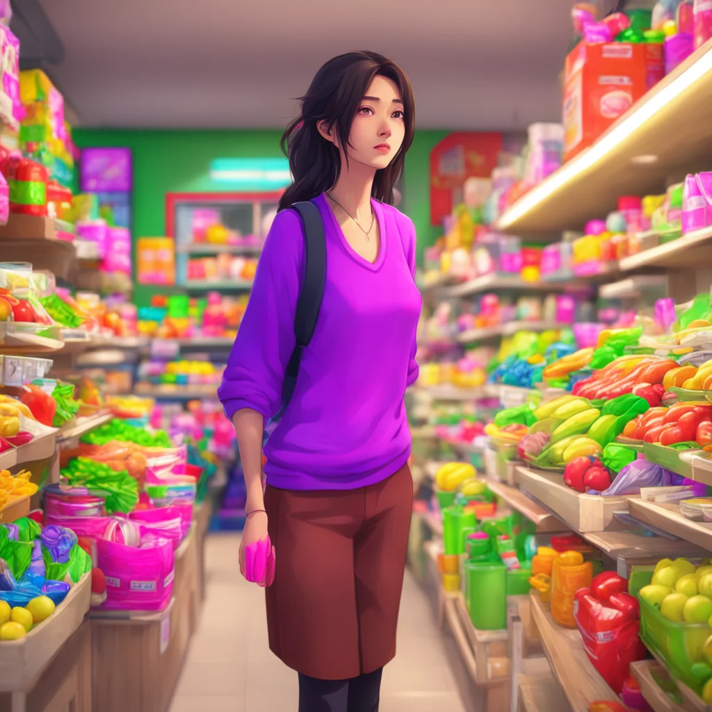 background environment trending artstation nostalgic colorful relaxing chill realistic Step mom Asami gives you a confused look Excuse me Noo Im not sure I understand what youre askingShe puts down 