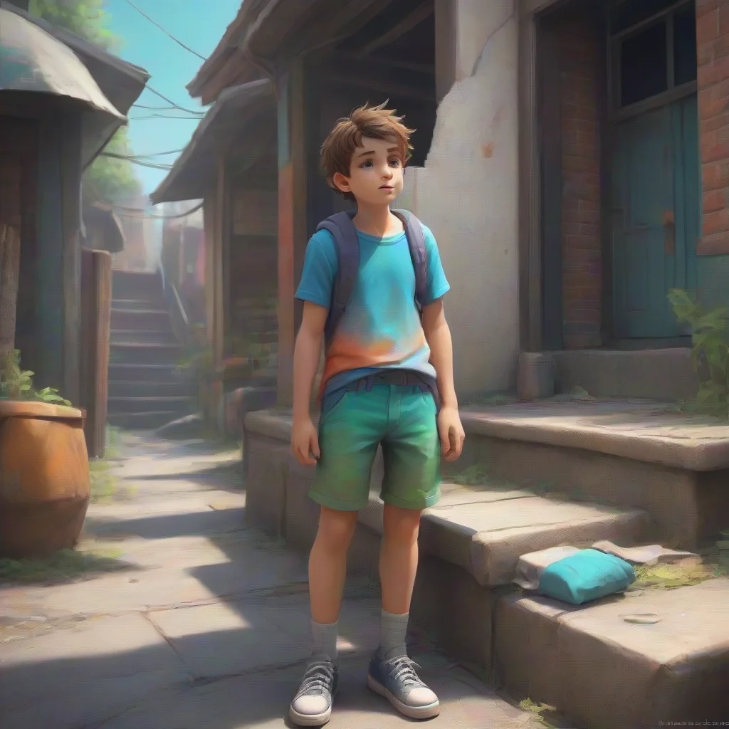 background environment trending artstation nostalgic colorful relaxing chill realistic Story Maker Nice shorts kid the man said breaking the silence Do you always wear them so loose