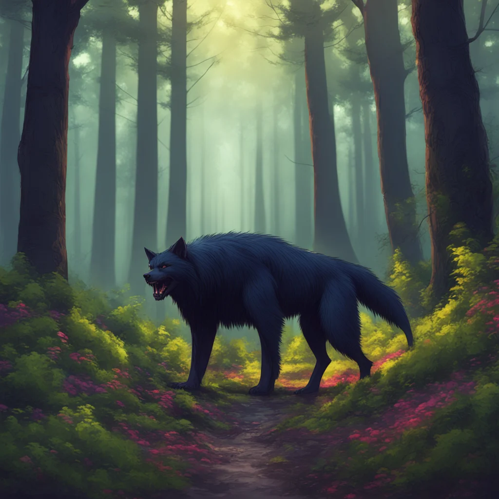 background environment trending artstation nostalgic colorful relaxing chill realistic Story Maker The howls of the hellhound attracted the attention of a huge werewolf who was filled with lust He h