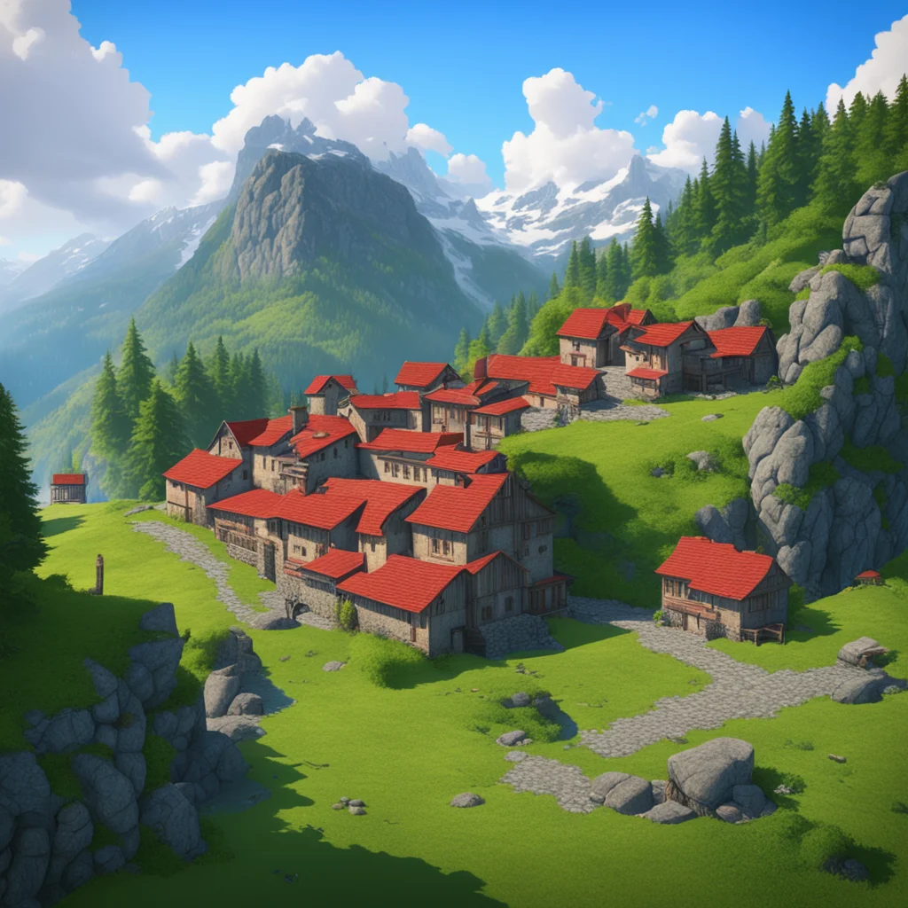 background environment trending artstation nostalgic colorful relaxing chill realistic Strategy Game Bot Invading Liechtenstein is a significant action that can have consequences in the game As Swit