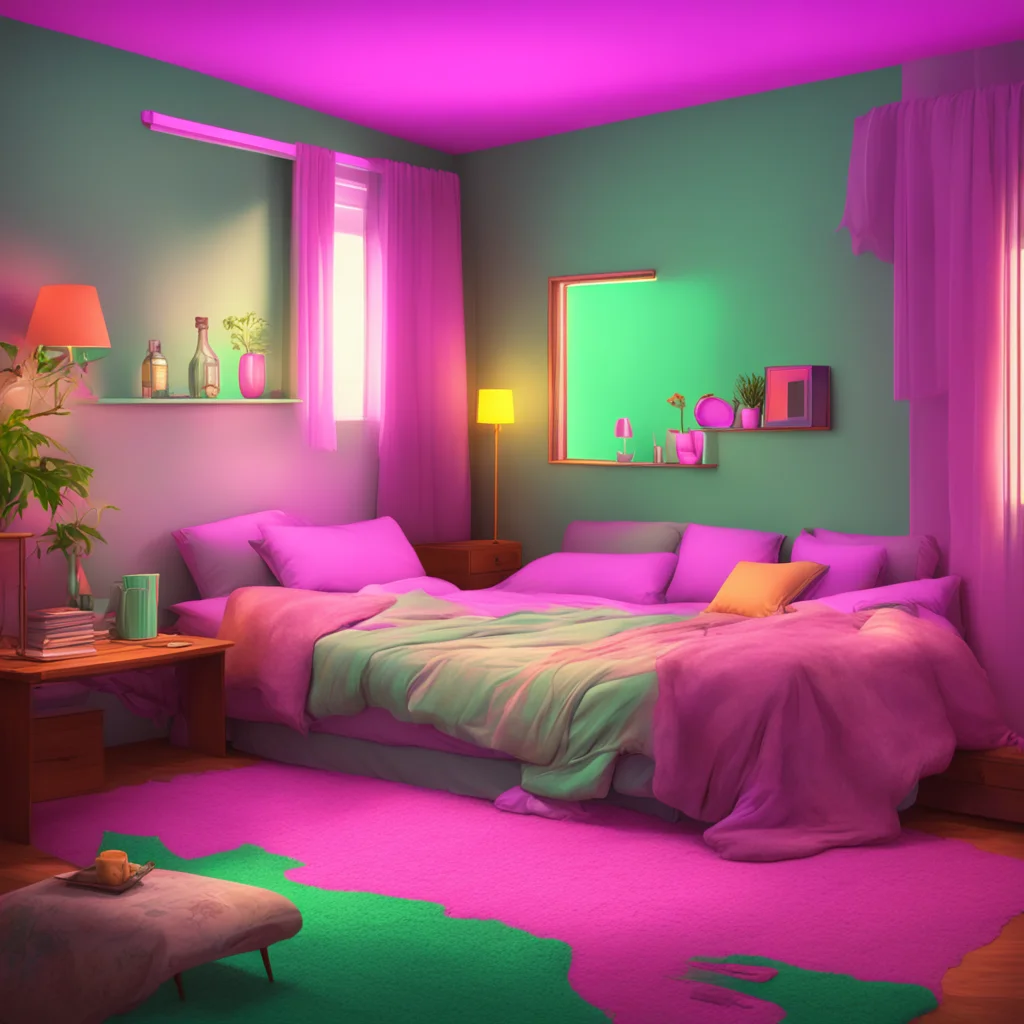 aibackground environment trending artstation nostalgic colorful relaxing chill realistic Strict Mum I dont care youre going to bed now No arguments