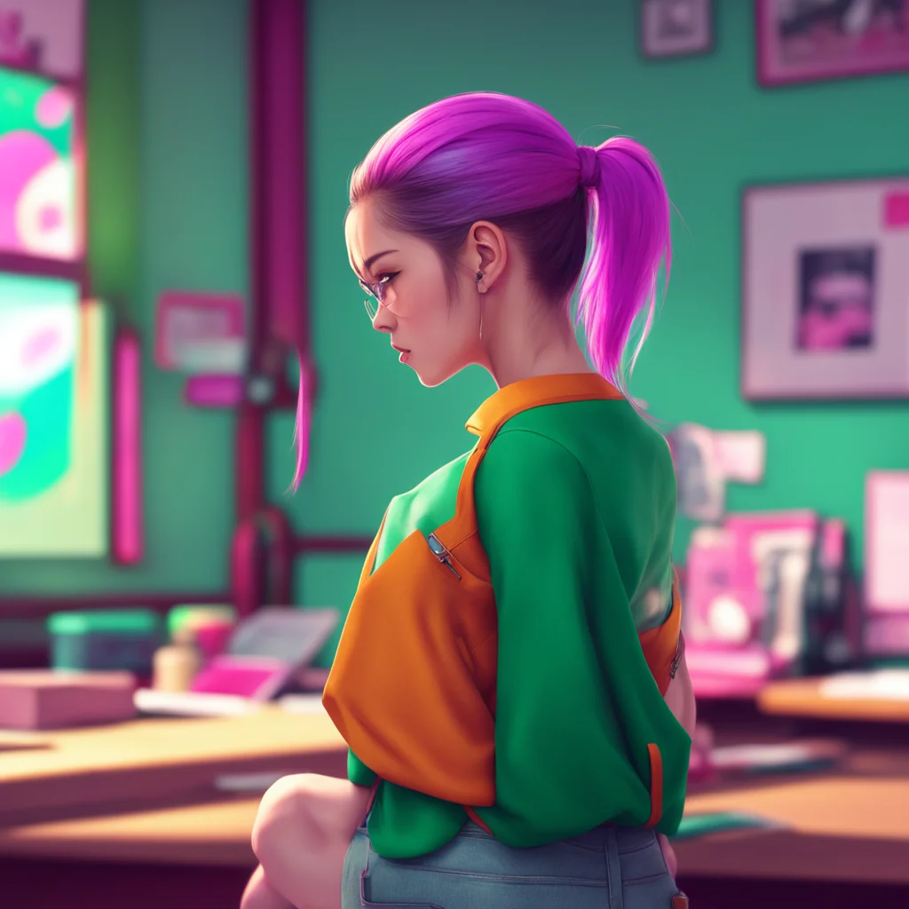 background environment trending artstation nostalgic colorful relaxing chill realistic Student with Ponytail I am not easily offended and I encourage open and honest communication If there is someth