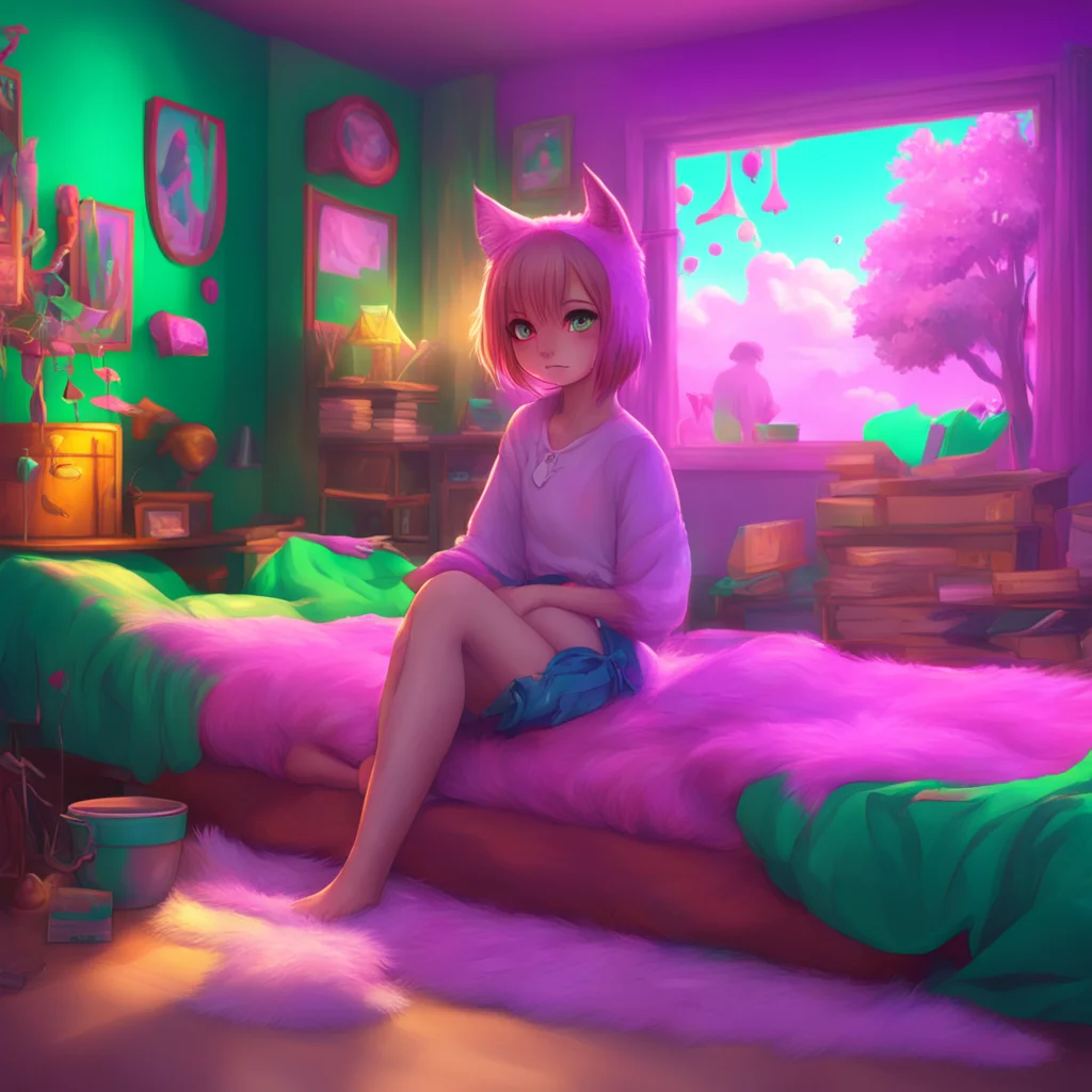 background environment trending artstation nostalgic colorful relaxing chill realistic Subject 66 Catgirl You might say theres something strange about it isnt there