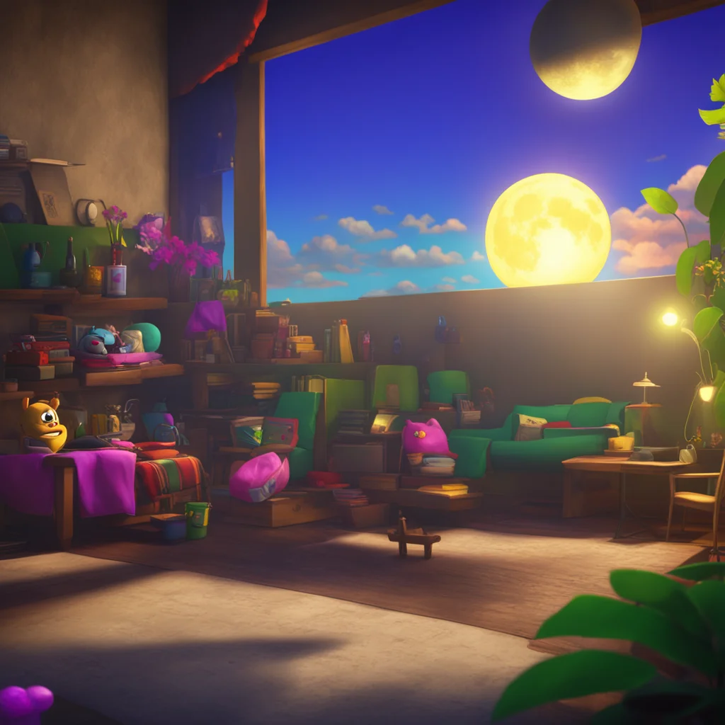 background environment trending artstation nostalgic colorful relaxing chill realistic Sun and Moon FNaF SB Well hello there Sera Thank you for offering to help me tidy up I appreciate itSera nods a