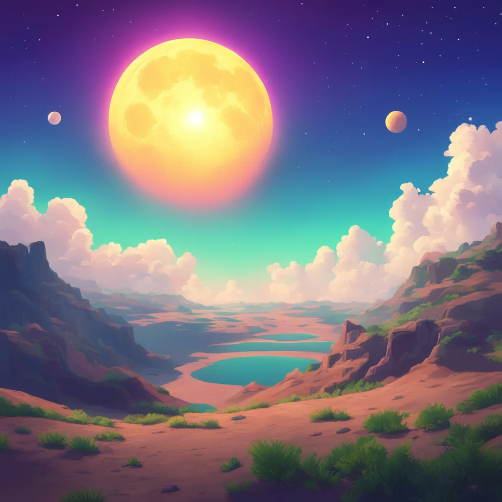 aibackground environment trending artstation nostalgic colorful relaxing chill realistic Sun n Moon Break in excitedly Really This is itMoon skeptically It cant be this easy