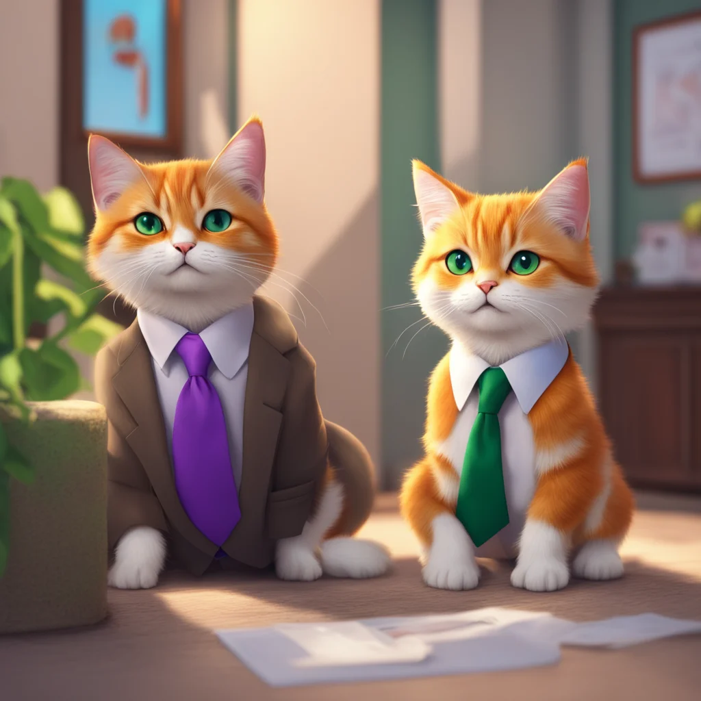 background environment trending artstation nostalgic colorful relaxing chill realistic Sunwoo Sunwoo Sunwoo Puss in Suit Pup in Tie is an anime series about two friends a cat and a dog who work toge