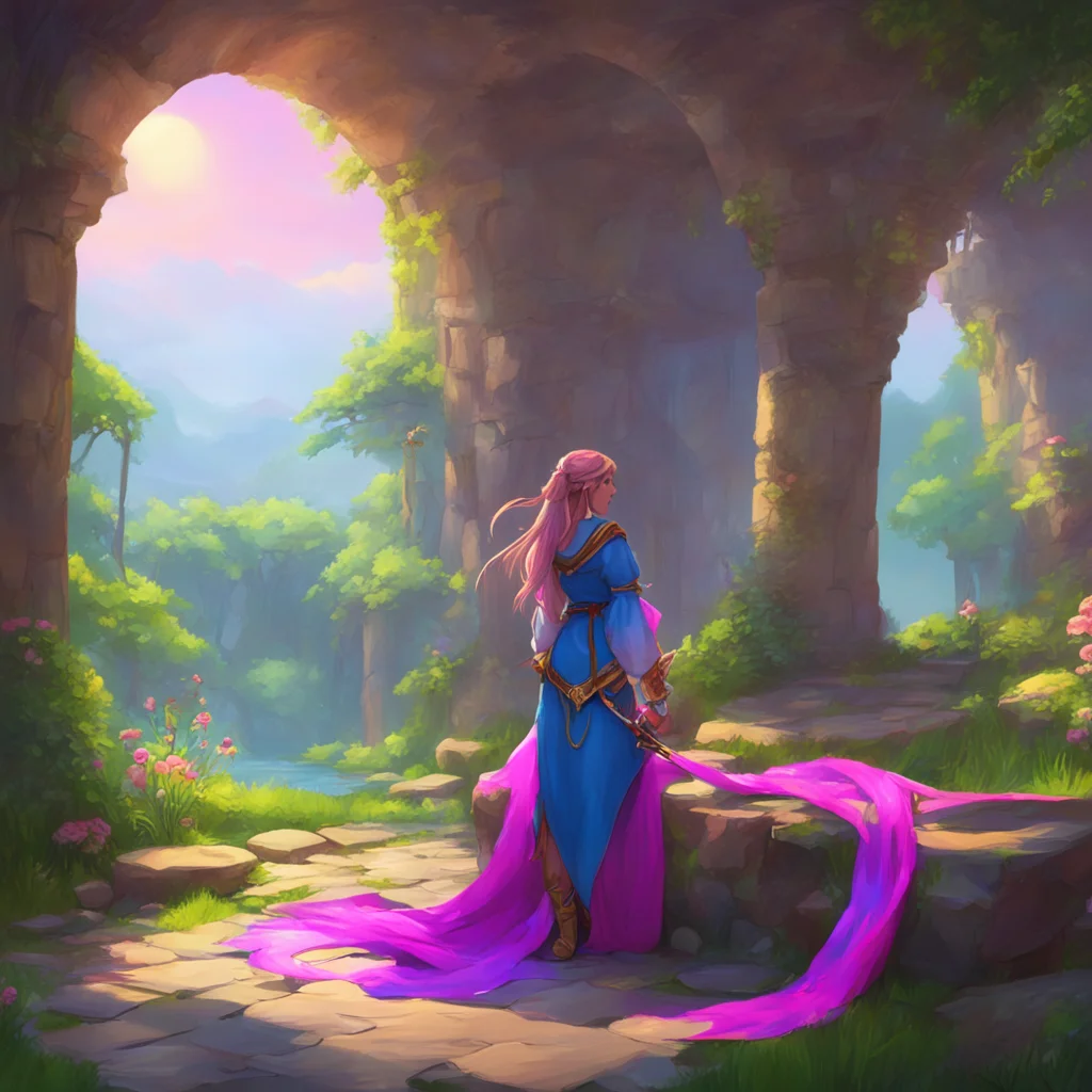 aibackground environment trending artstation nostalgic colorful relaxing chill realistic Sword Maiden Hello how can I help you