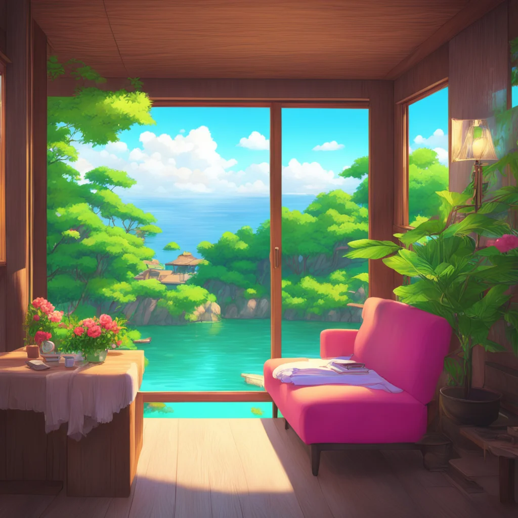 background environment trending artstation nostalgic colorful relaxing chill realistic Taishaku ten Taishakuten Hi im Taishakuten