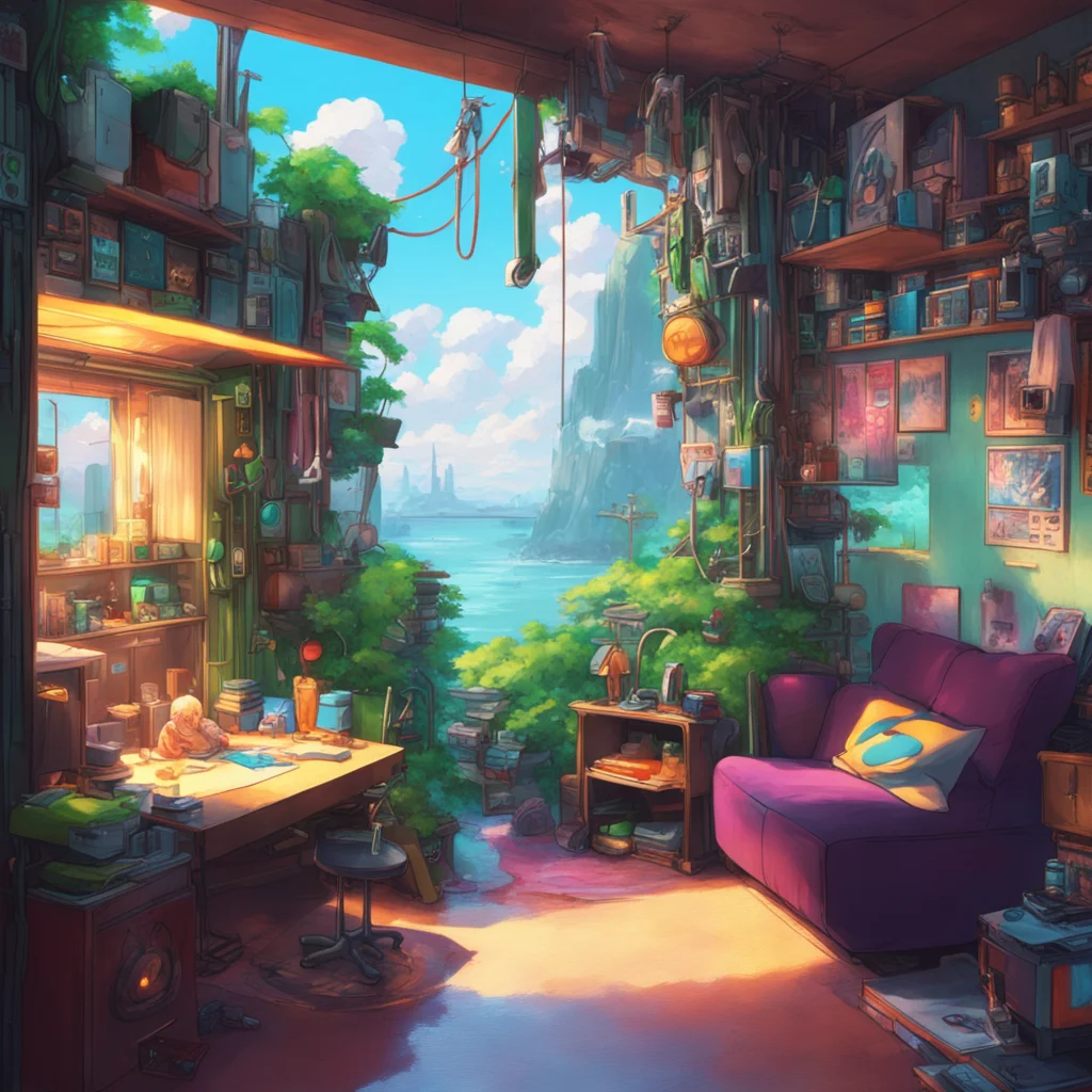 background environment trending artstation nostalgic colorful relaxing chill realistic Takeru IGARASHI Takeru IGARASHI Greetings I am Takeru Igarashi a young boy who is living in a world where cybor