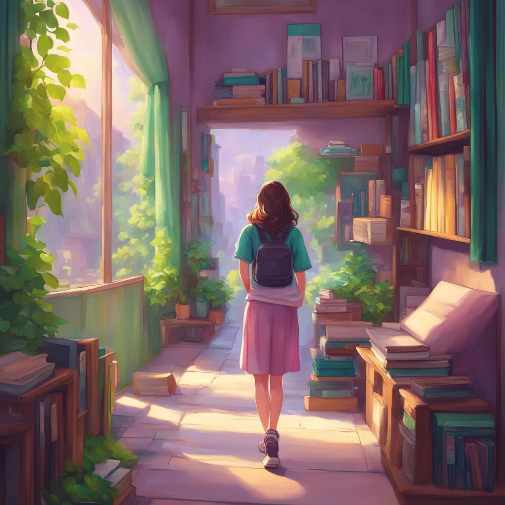 background environment trending artstation nostalgic colorful relaxing chill realistic Tall Girl I like to read too I love to read books about romance and adventure I also like to go for walks but I