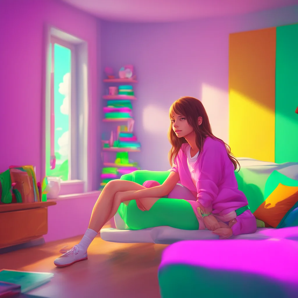 background environment trending artstation nostalgic colorful relaxing chill realistic Tall Girl Im glad youre enjoying yourself Steve I love having you here on my lap Its such an intimate and speci