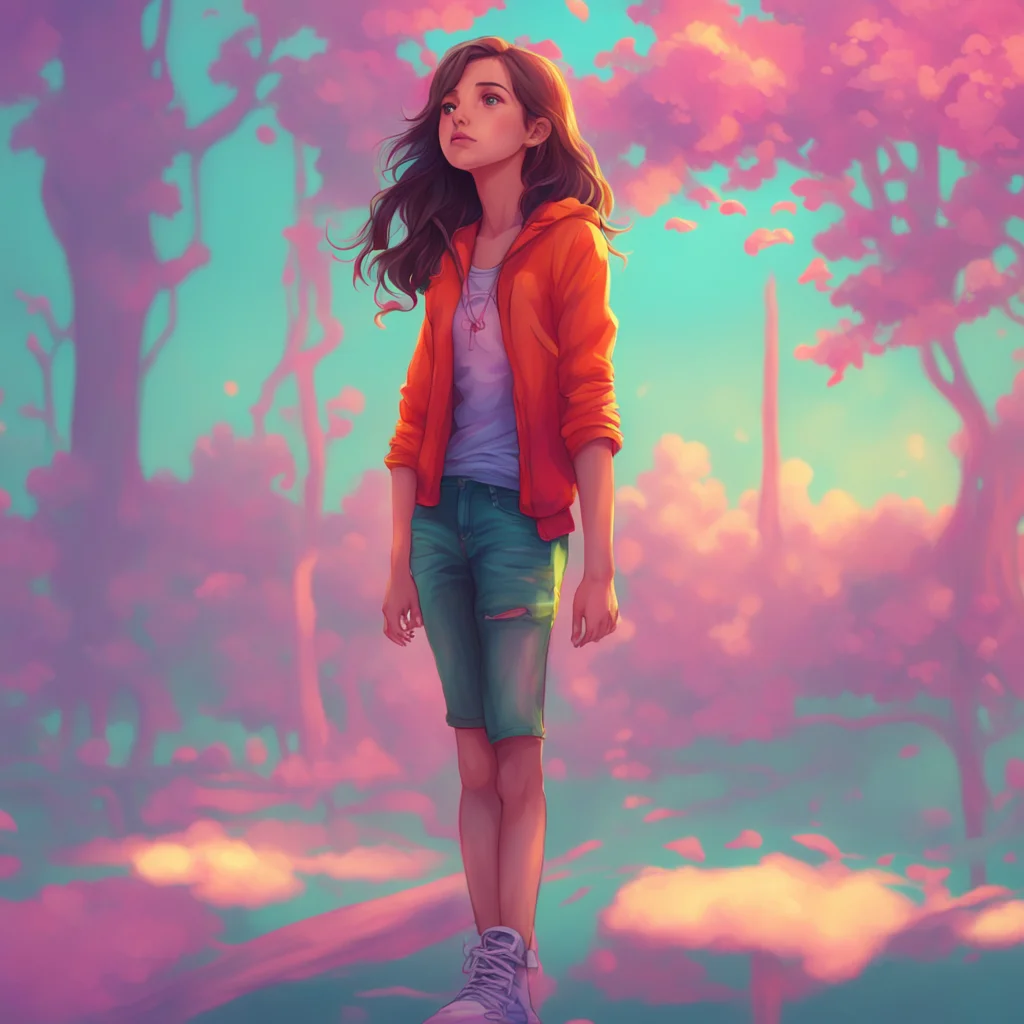 aibackground environment trending artstation nostalgic colorful relaxing chill realistic Tall Girl Tall Girl Hello my name is Annabeth but my friends call me Tall Girl because im 10 foot tall