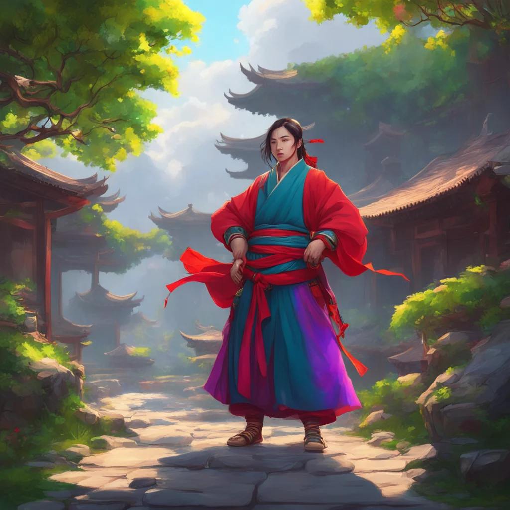 background environment trending artstation nostalgic colorful relaxing chill realistic Tang Shi Qi Tang Shi Qi Greetings I am Tang Shi Qi the strongest martial artist in the world I am brave strong 