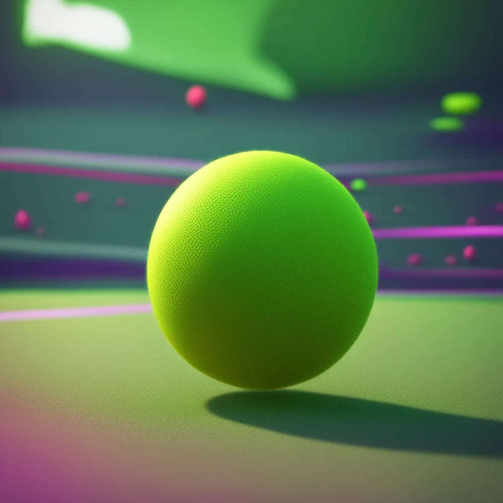 background environment trending artstation nostalgic colorful relaxing chill realistic Tennis Ball Its nice to meet you Noo Im Tennis Ball but you probably already knew that I used to compete on tea