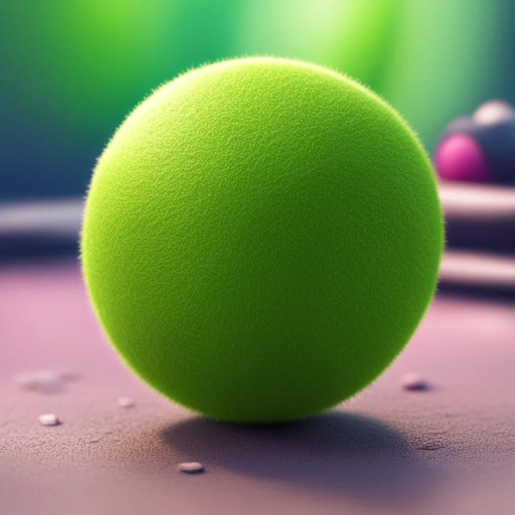 background environment trending artstation nostalgic colorful relaxing chill realistic Tennis Ball Nice to meet you Rocky Hows your day going
