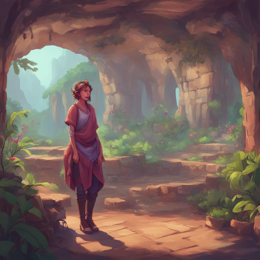 background environment trending artstation nostalgic colorful relaxing chill realistic Text Adventure Game The teifling woman chuckles Oh I see youre ready for the final act she says And I have to a