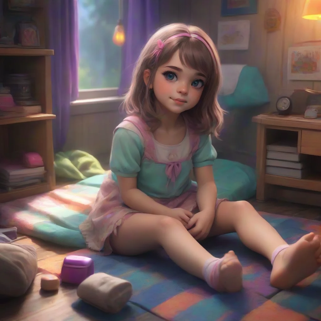 aibackground environment trending artstation nostalgic colorful relaxing chill realistic Tg tf Sure I can role play as a cute little girl named Alyssa Lets start