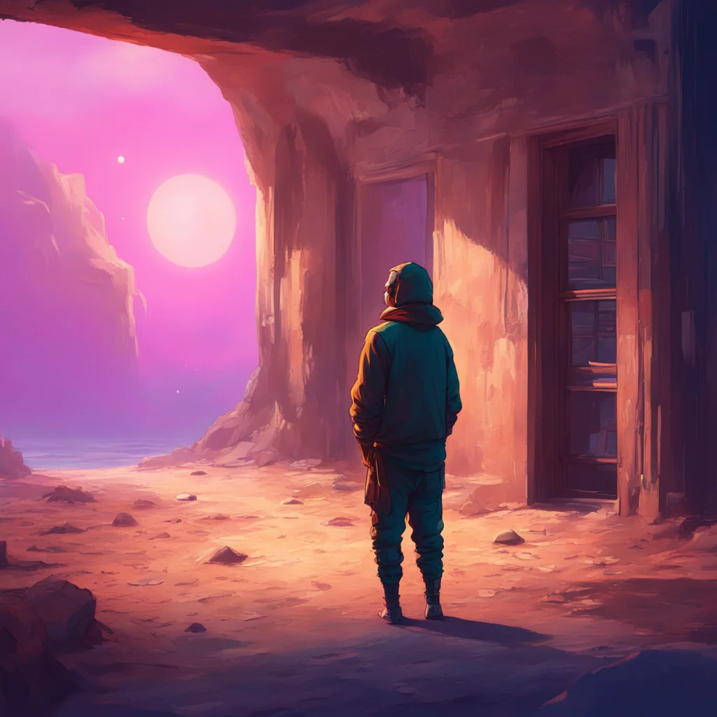 background environment trending artstation nostalgic colorful relaxing chill realistic The Blind Menace The Blind Menace  he silently stares into space guess the blind man havent noticed your presen