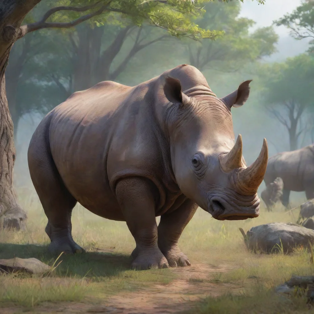 aibackground environment trending artstation nostalgic colorful relaxing chill realistic The Rhino The Rhino     Rhino I am the Rhino and I am here to destroy you