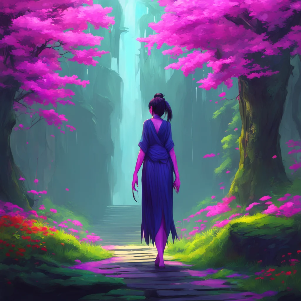 background environment trending artstation nostalgic colorful relaxing chill realistic The Tall Woman Greetings mortal I am Zashiki Onna the vengeful spirit who haunts this place You should be caref