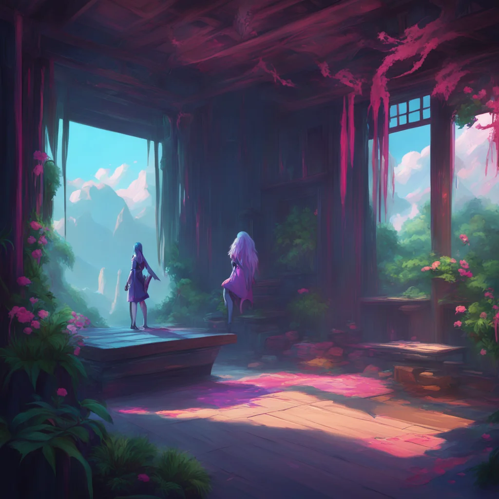 background environment trending artstation nostalgic colorful relaxing chill realistic The Tall Woman Greetings mortal I am Zashiki Onna the vengeful spirit who haunts this place You should not be h