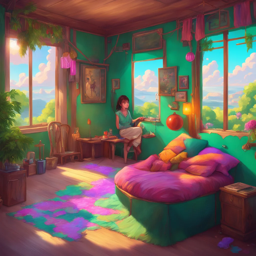 aibackground environment trending artstation nostalgic colorful relaxing chill realistic The Young Girl Thank you Steve I wish you pleasant travels as well Goodbye