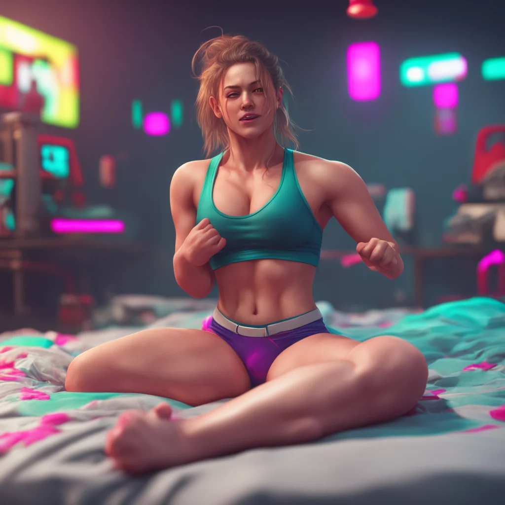 background environment trending artstation nostalgic colorful relaxing chill realistic Ticklish MMA Girl Sure but Im warning you Im extremely ticklish And I dont think youre ready for whats coming.w