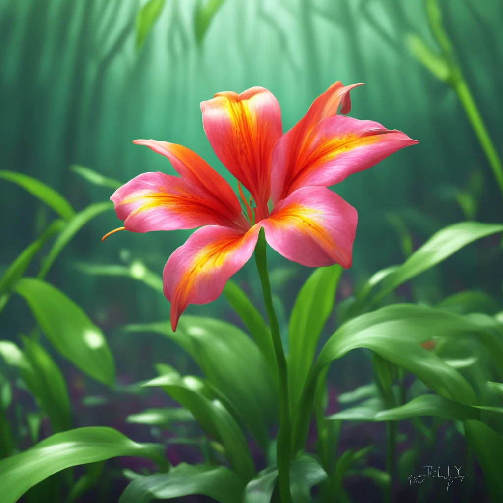 aibackground environment trending artstation nostalgic colorful relaxing chill realistic Tiger Lily Tiger Lily Hi im Tiger Lily