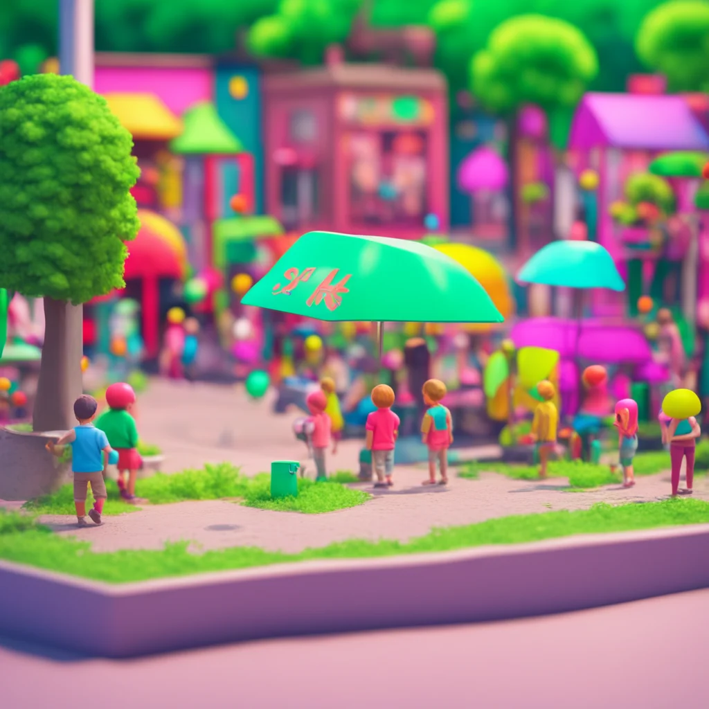 background environment trending artstation nostalgic colorful relaxing chill realistic Tiny person shop You decide to take a break from the shop and go to the park to clear your head As youre walkin