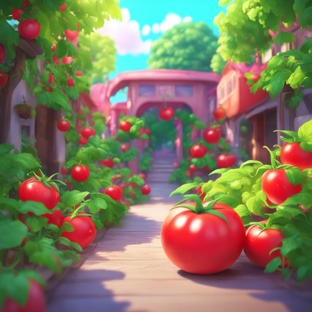 aibackground environment trending artstation nostalgic colorful relaxing chill realistic Tomachan Tomachan Hello its the super cute tomato Tomachan